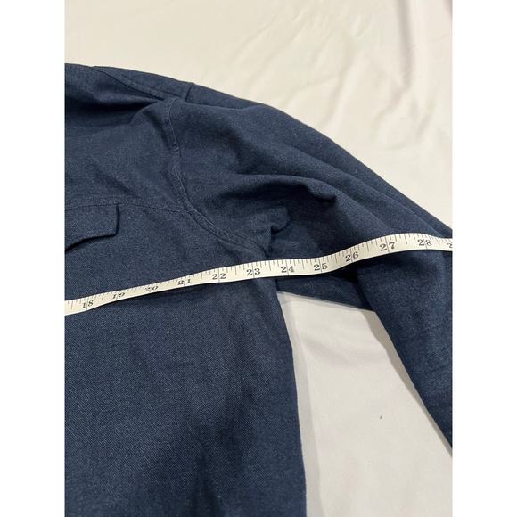 Stormtech performance men denim snap button - Picture 6 of 6